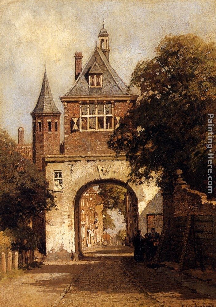 Johannes Christiaan Karel Klinkenberg A City Gate